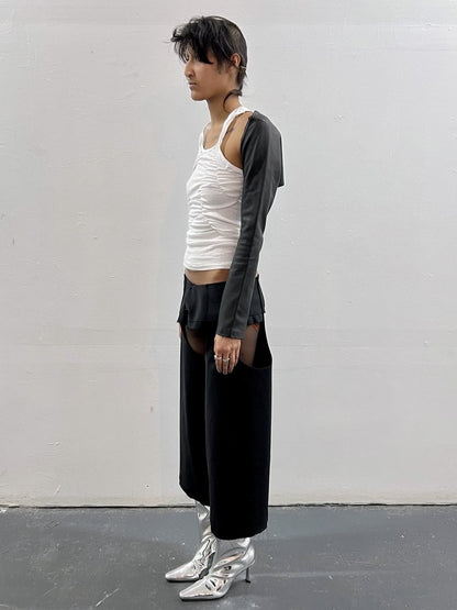 The Smocked Tank[3Colors]