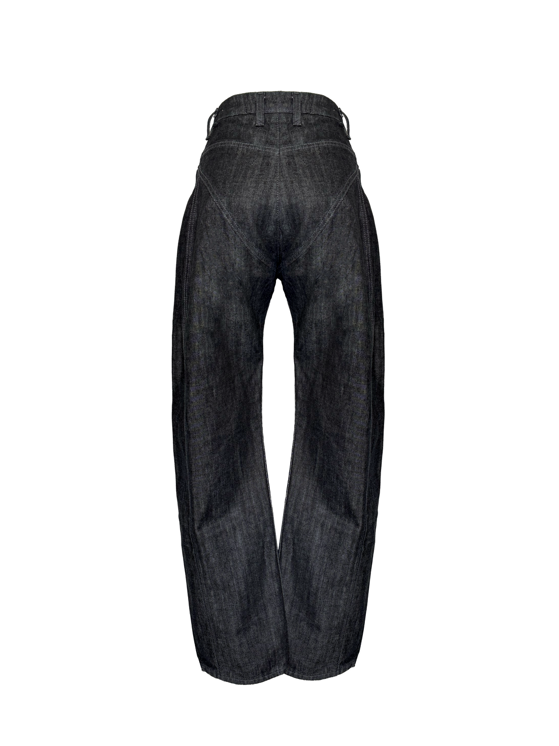 Tell Me No Jean V2 Black Slub