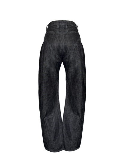 Tell Me No Jean V2 Black Slub