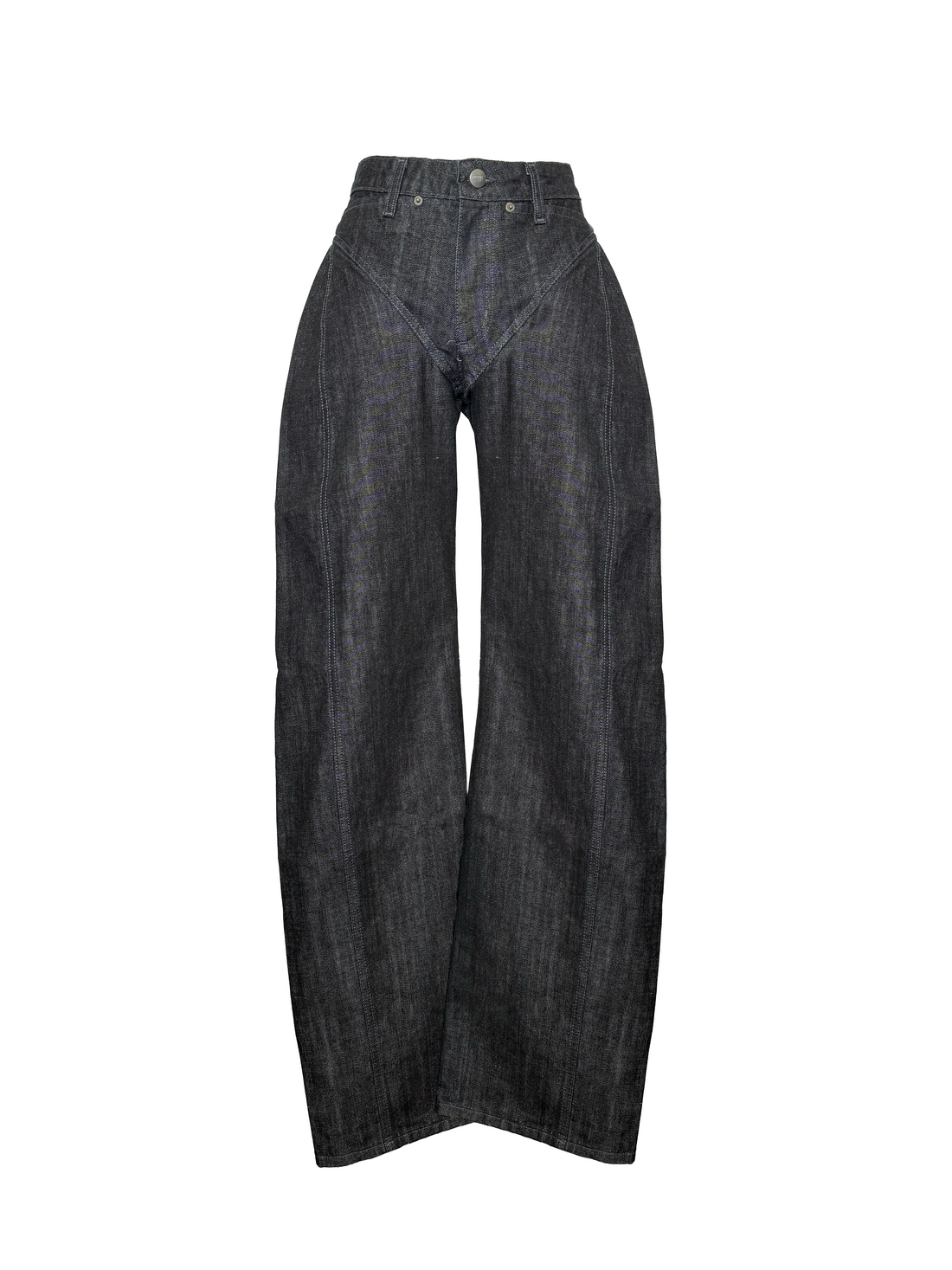 Tell Me No Jean V2 Black Slub