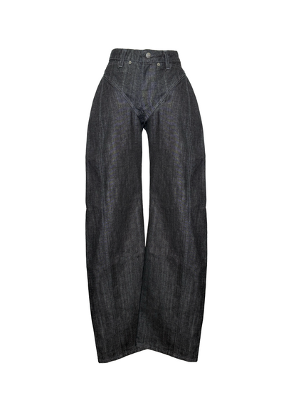 Tell Me No Jean V2 Black Slub