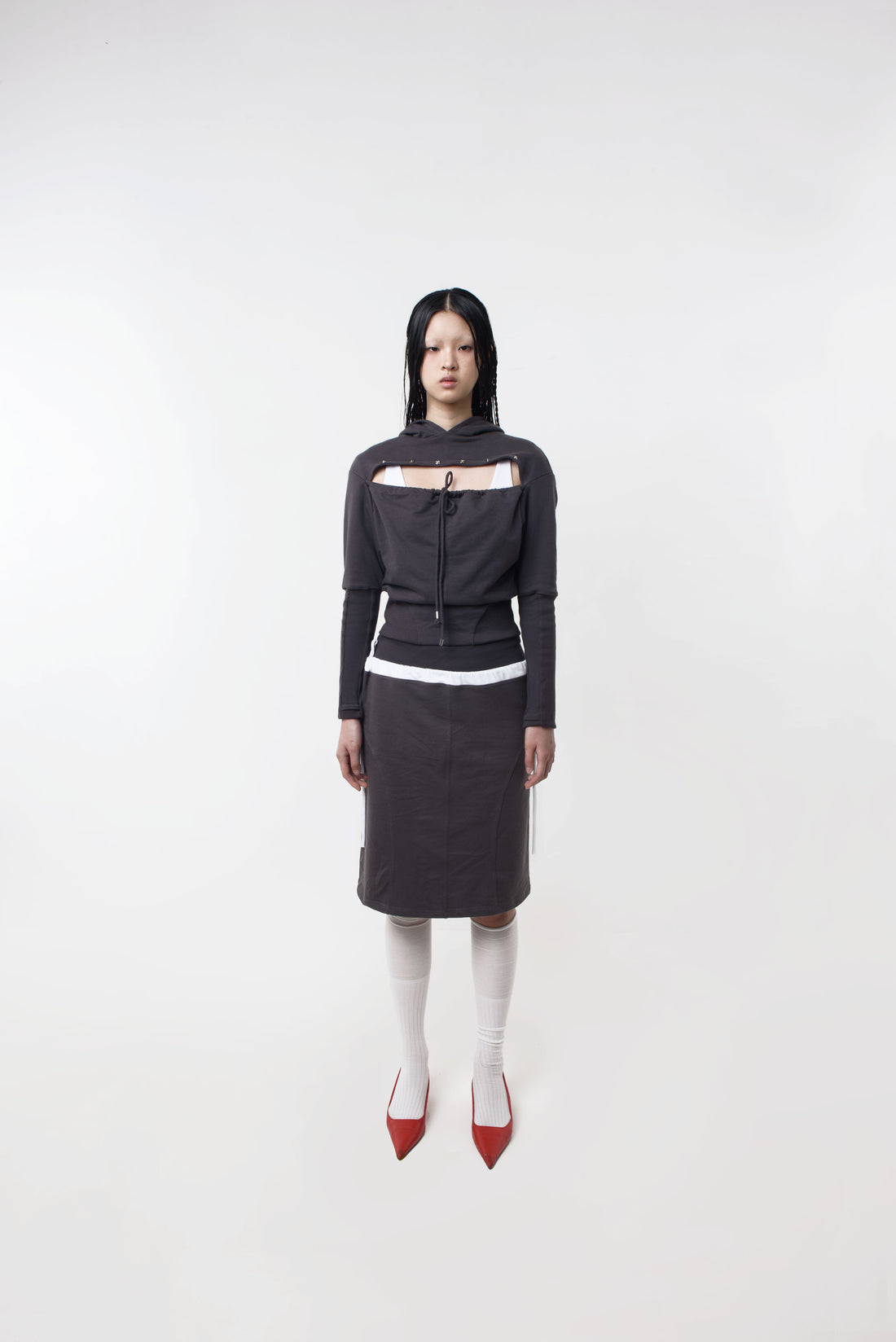 DETACHABLE SNAP SKIRT