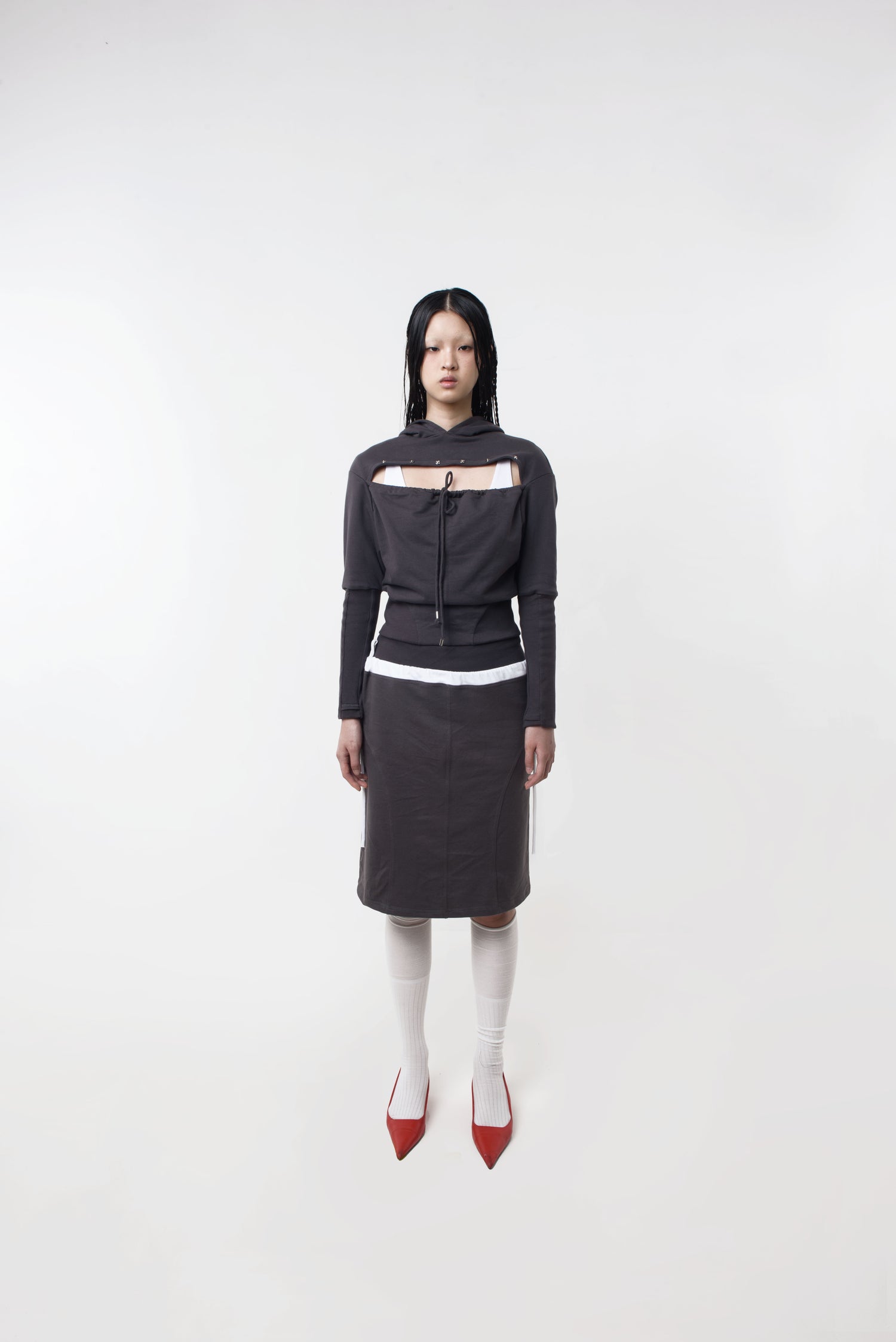DETACHABLE SNAP SKIRT