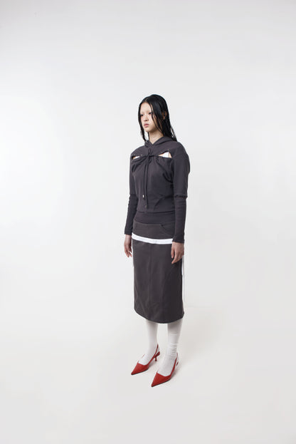 DETACHABLE SNAP SKIRT