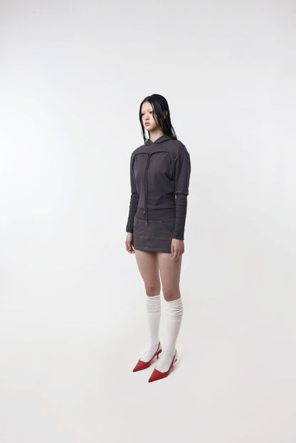 DETACHABLE SNAP SKIRT