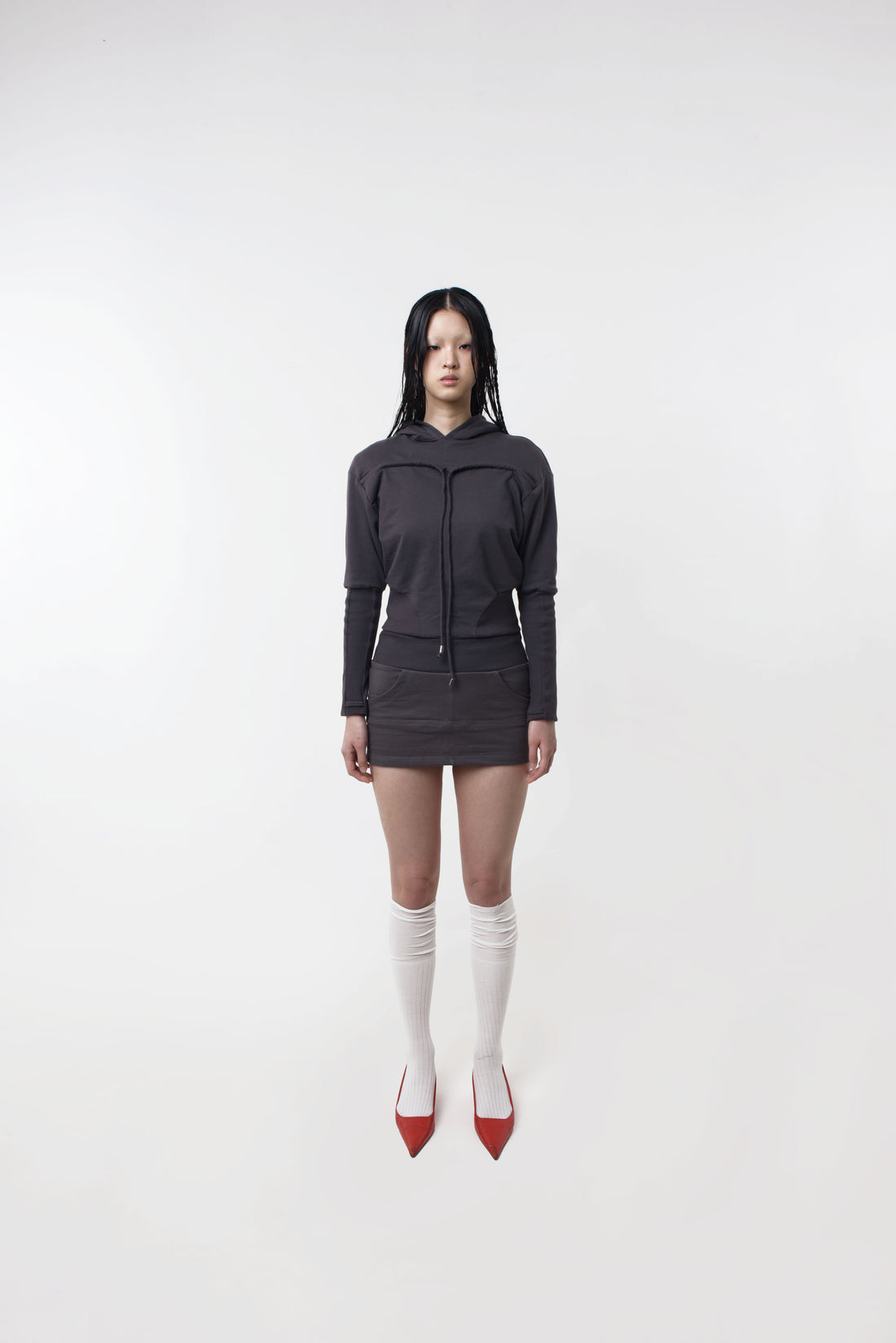 DETACHABLE SNAP SKIRT