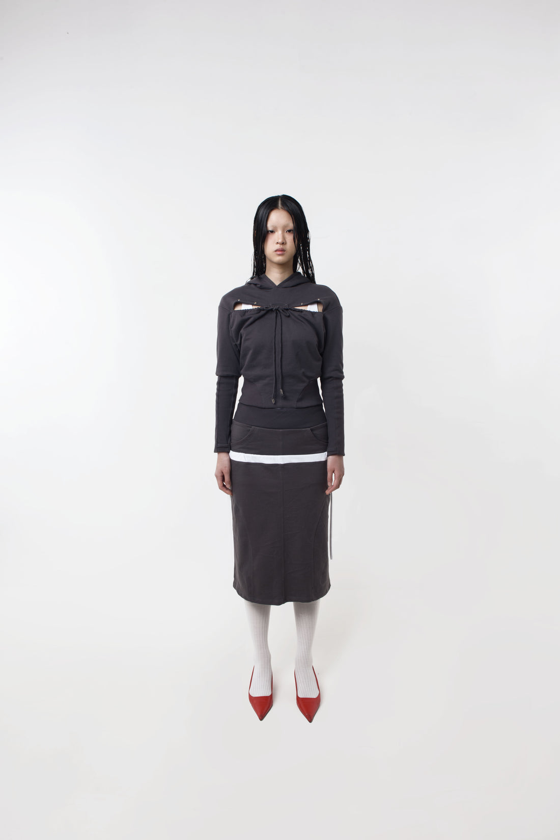 DETACHABLE SNAP SKIRT