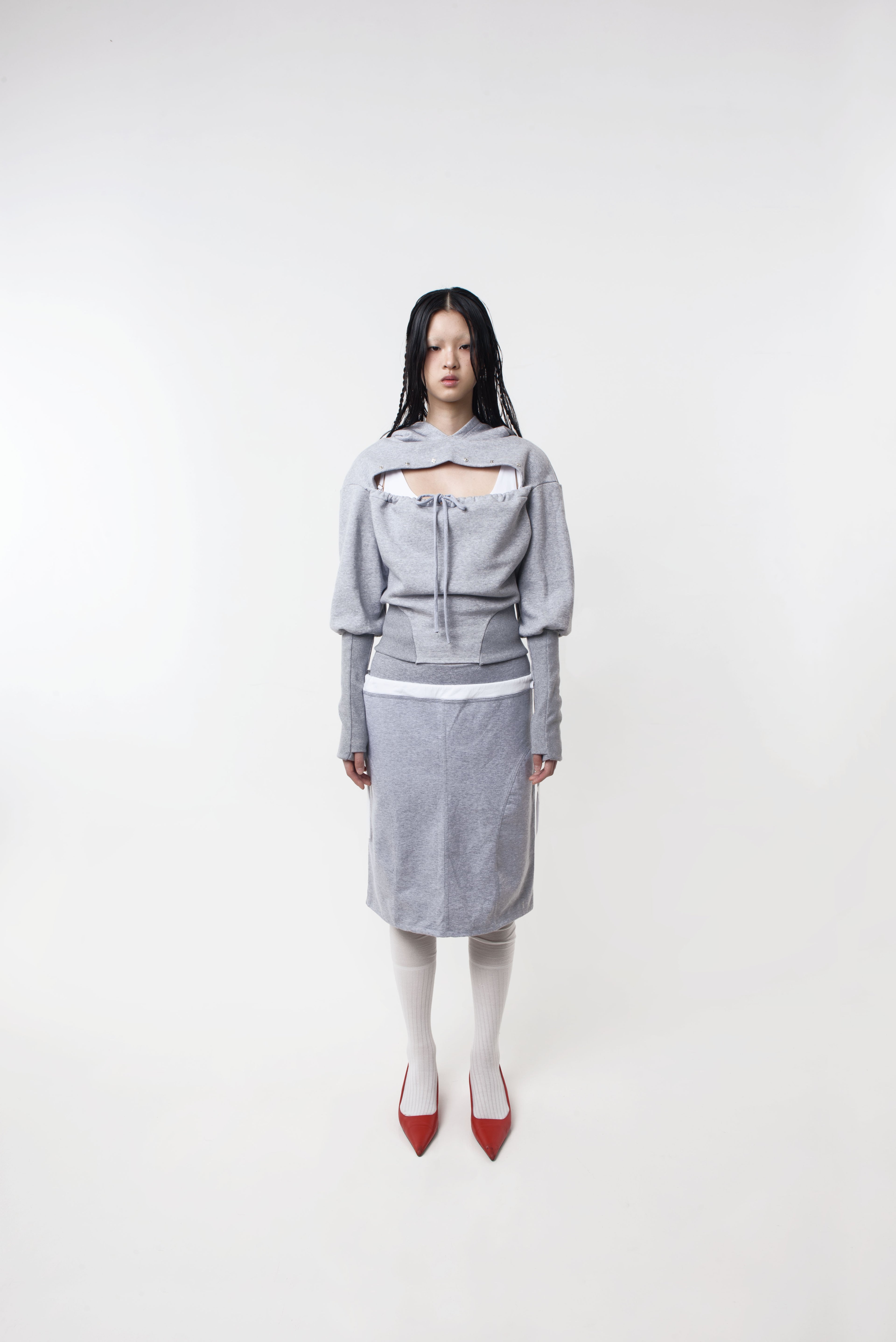 DETACHABLE SNAP SKIRT