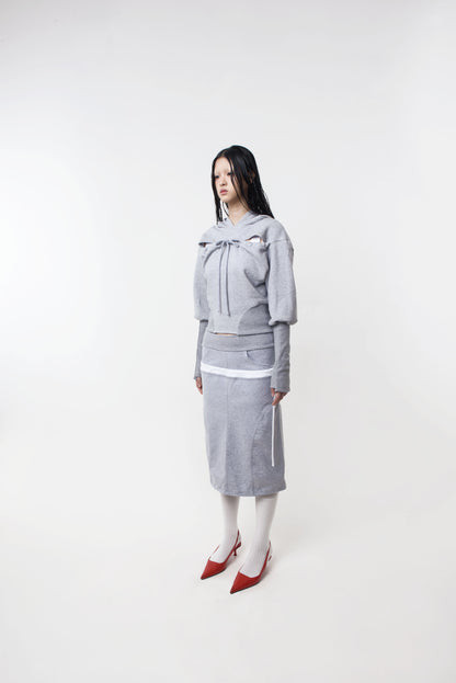 DETACHABLE SNAP SKIRT