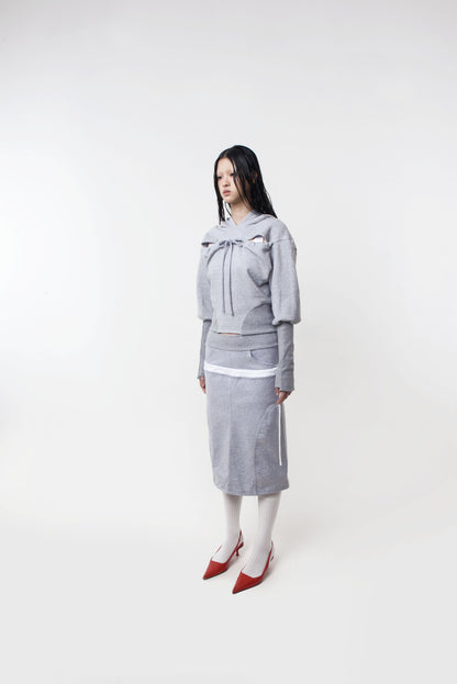 DETACHABLE SNAP SKIRT