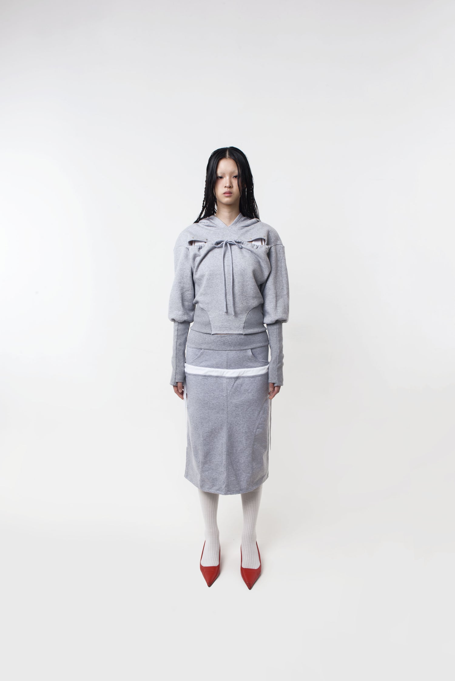 DETACHABLE SNAP SKIRT