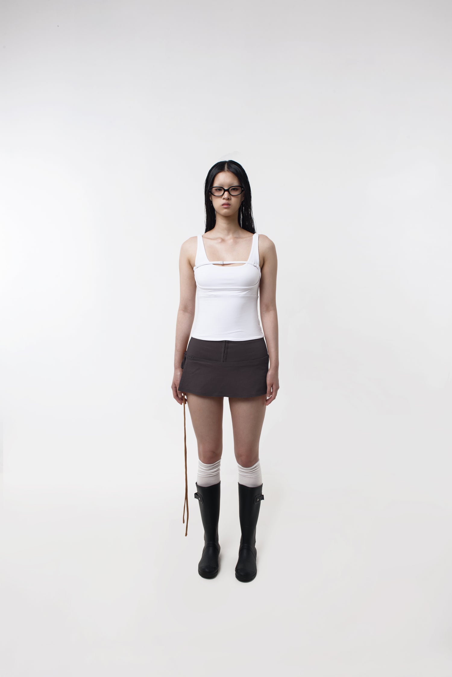LAYER MULTIWAY MICROSHORT