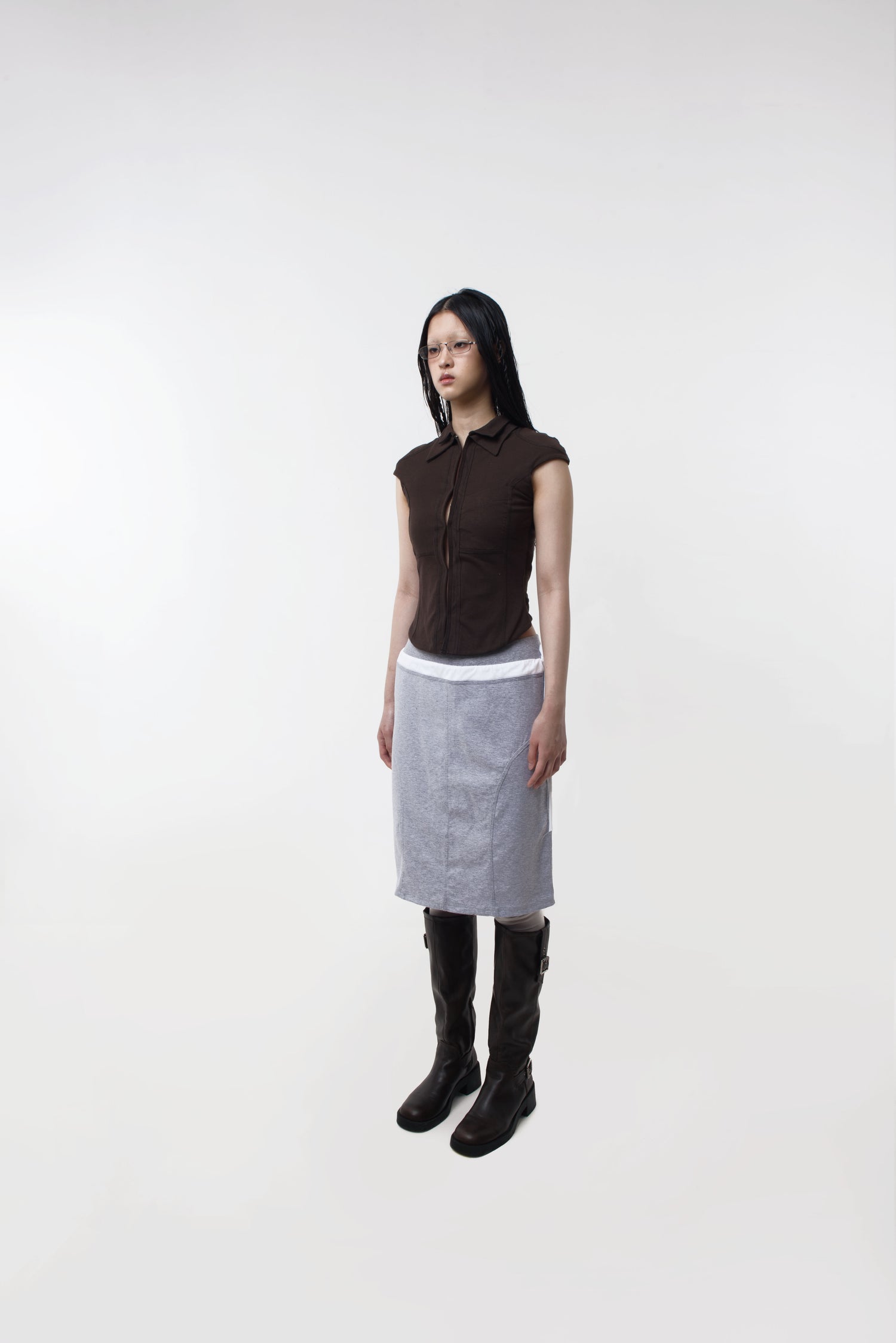 DETACHABLE SNAP SKIRT