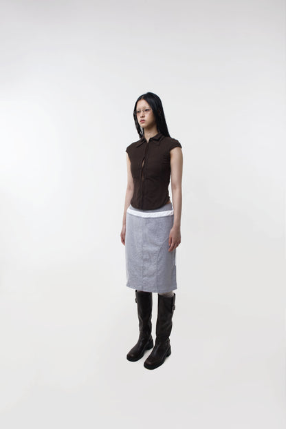 DETACHABLE SNAP SKIRT