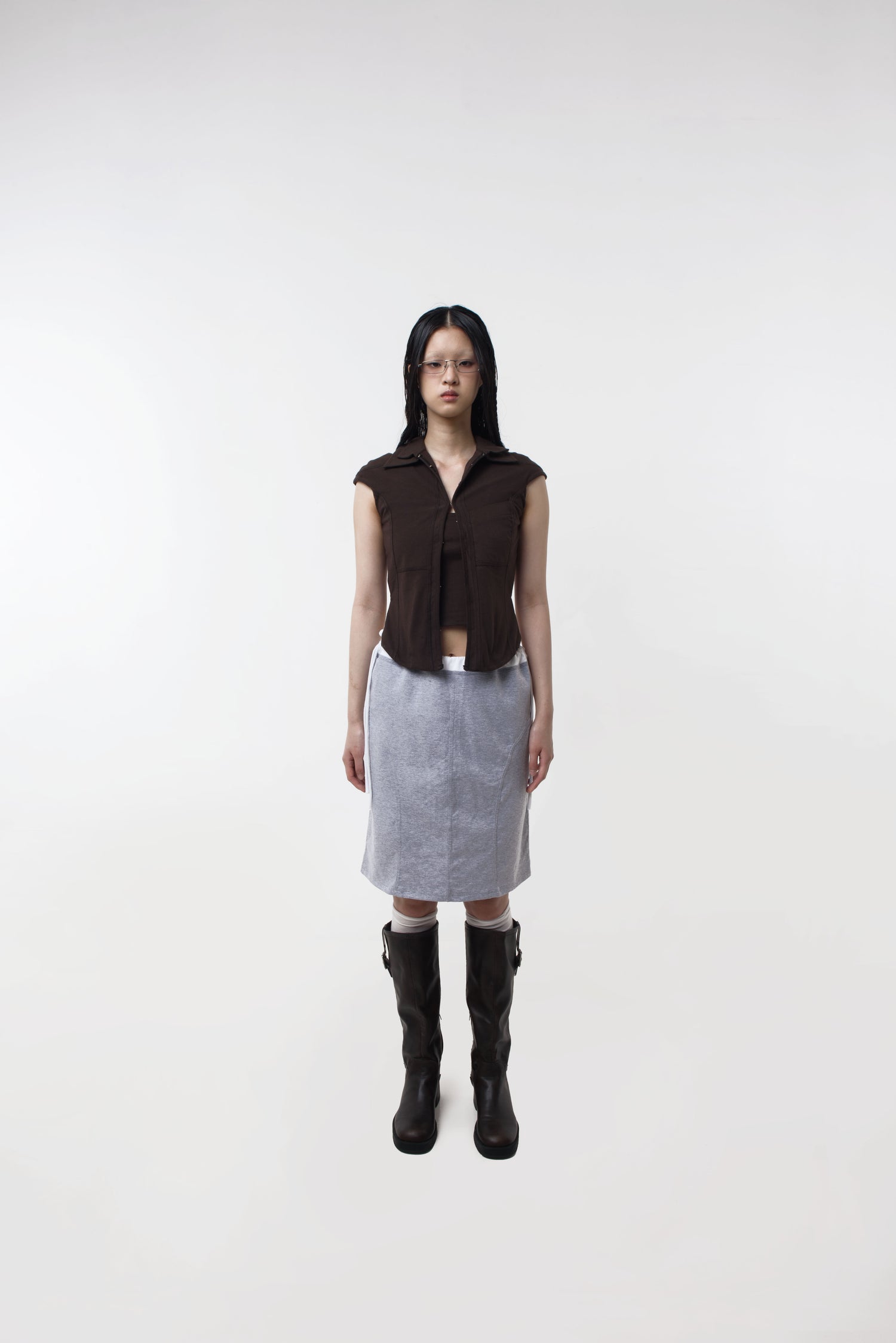 DETACHABLE SNAP SKIRT