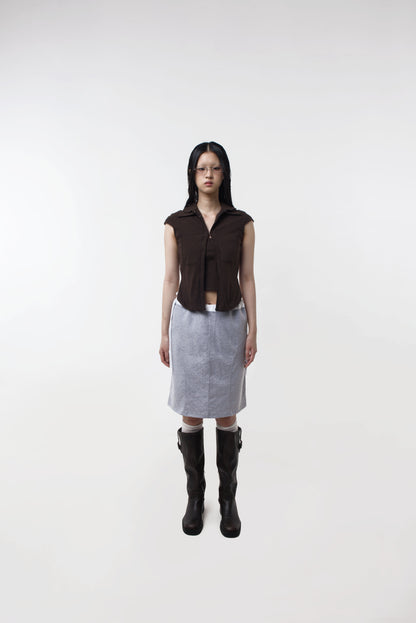 DETACHABLE SNAP SKIRT