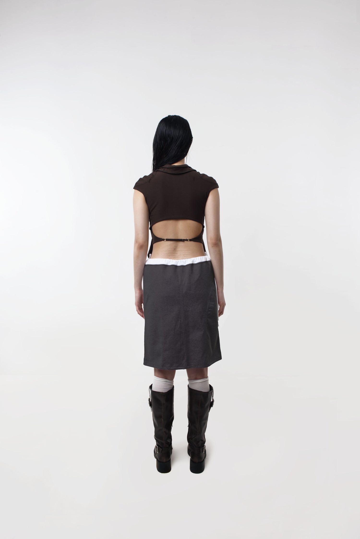 DETACHABLE SNAP SKIRT