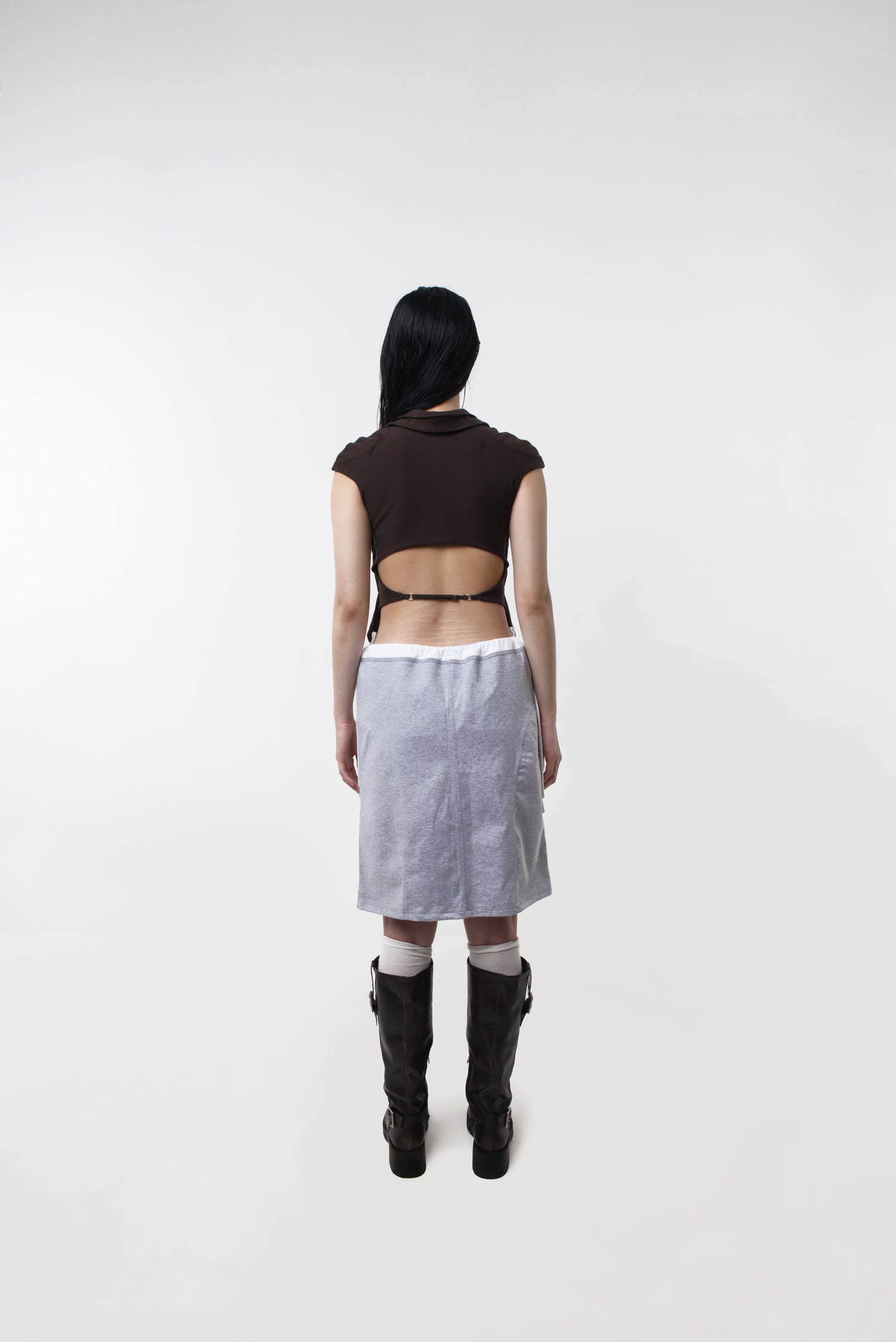 DETACHABLE SNAP SKIRT