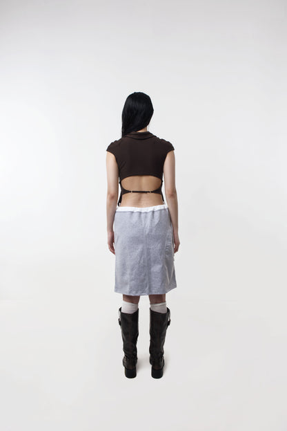 DETACHABLE SNAP SKIRT