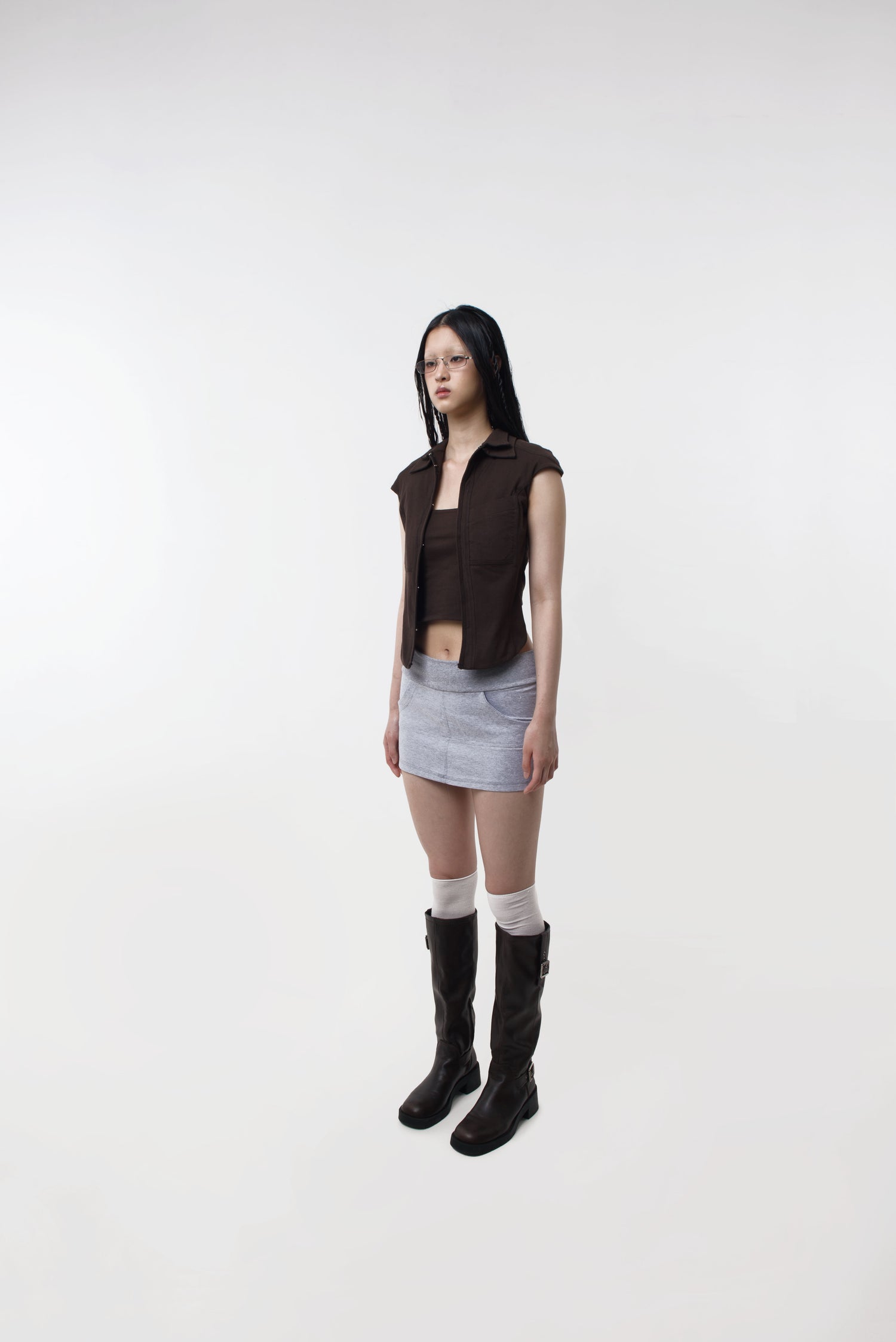 DETACHABLE SNAP SKIRT