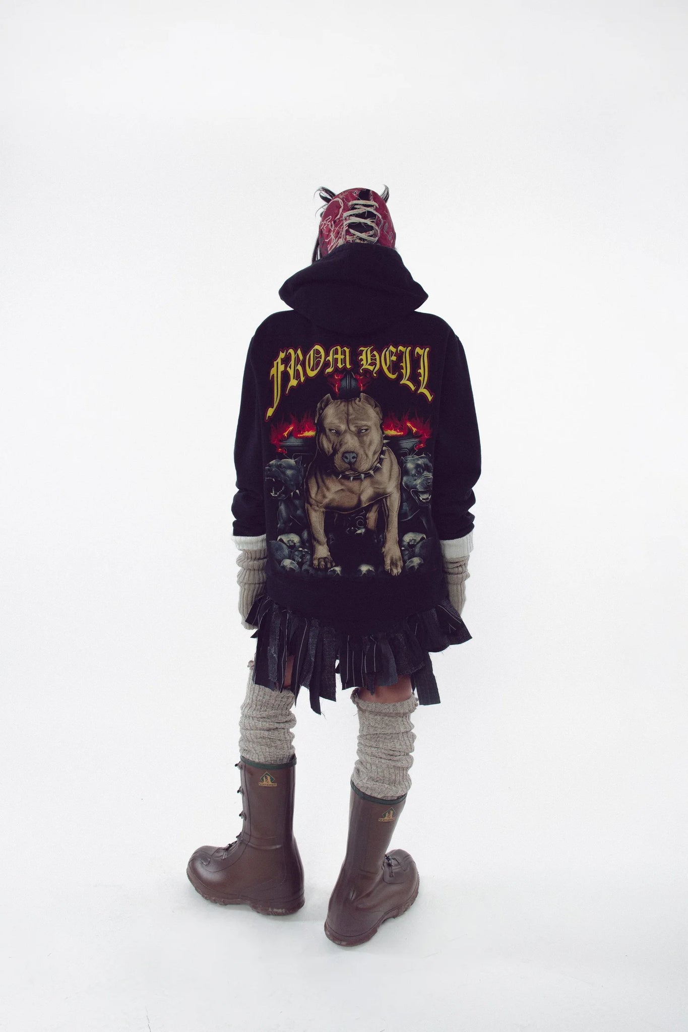 The Scrap Mini Skirt[2Colors]