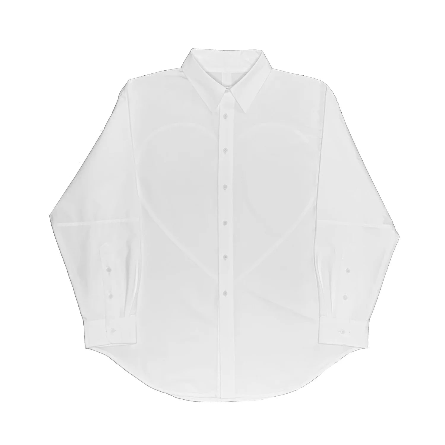 The Heart Button Up Shirt[2Colors]