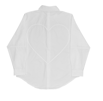 The Heart Button Up Shirt[2Colors]