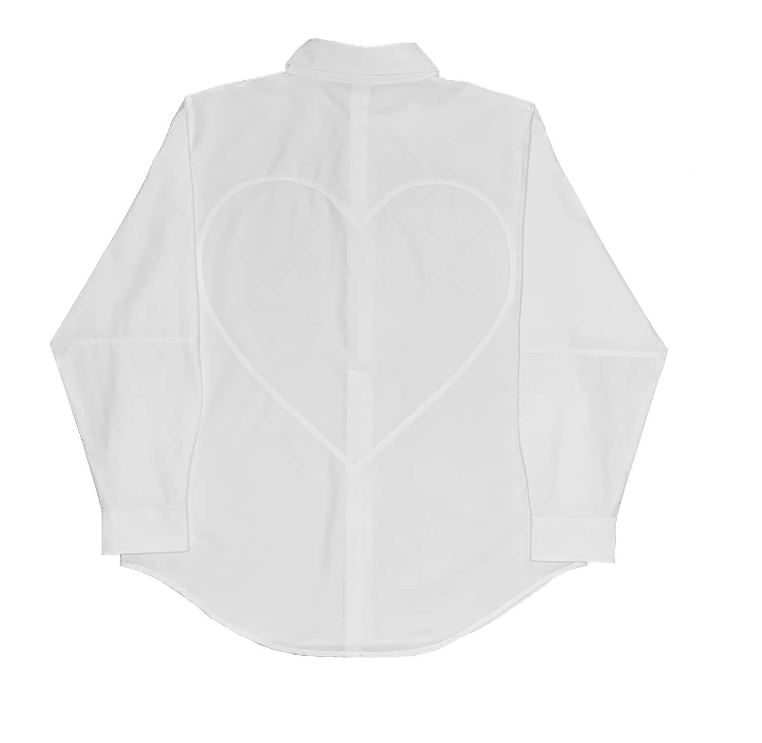 The Heart Button Up Shirt[2Colors]