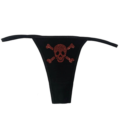 The Skull Thong[5Colors]