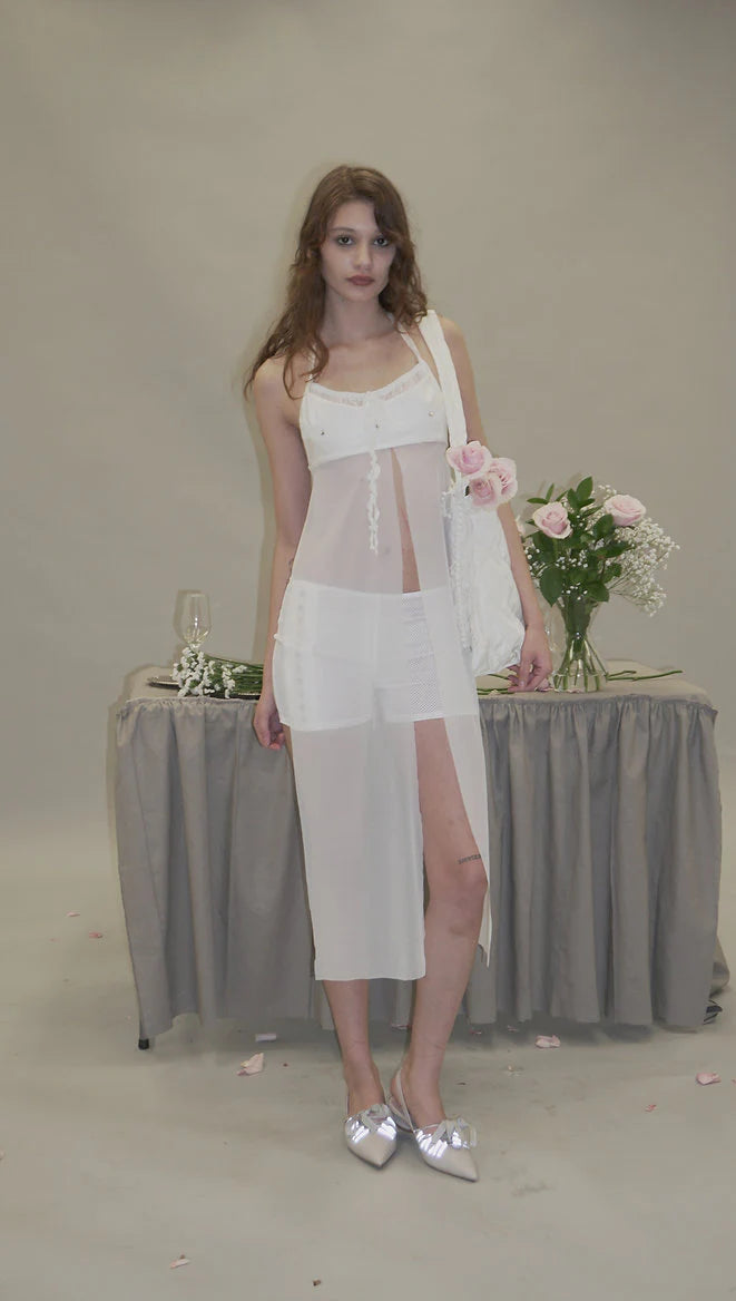 Thorn Cover Me Halter Top