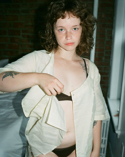 Triangle Bra Espresso