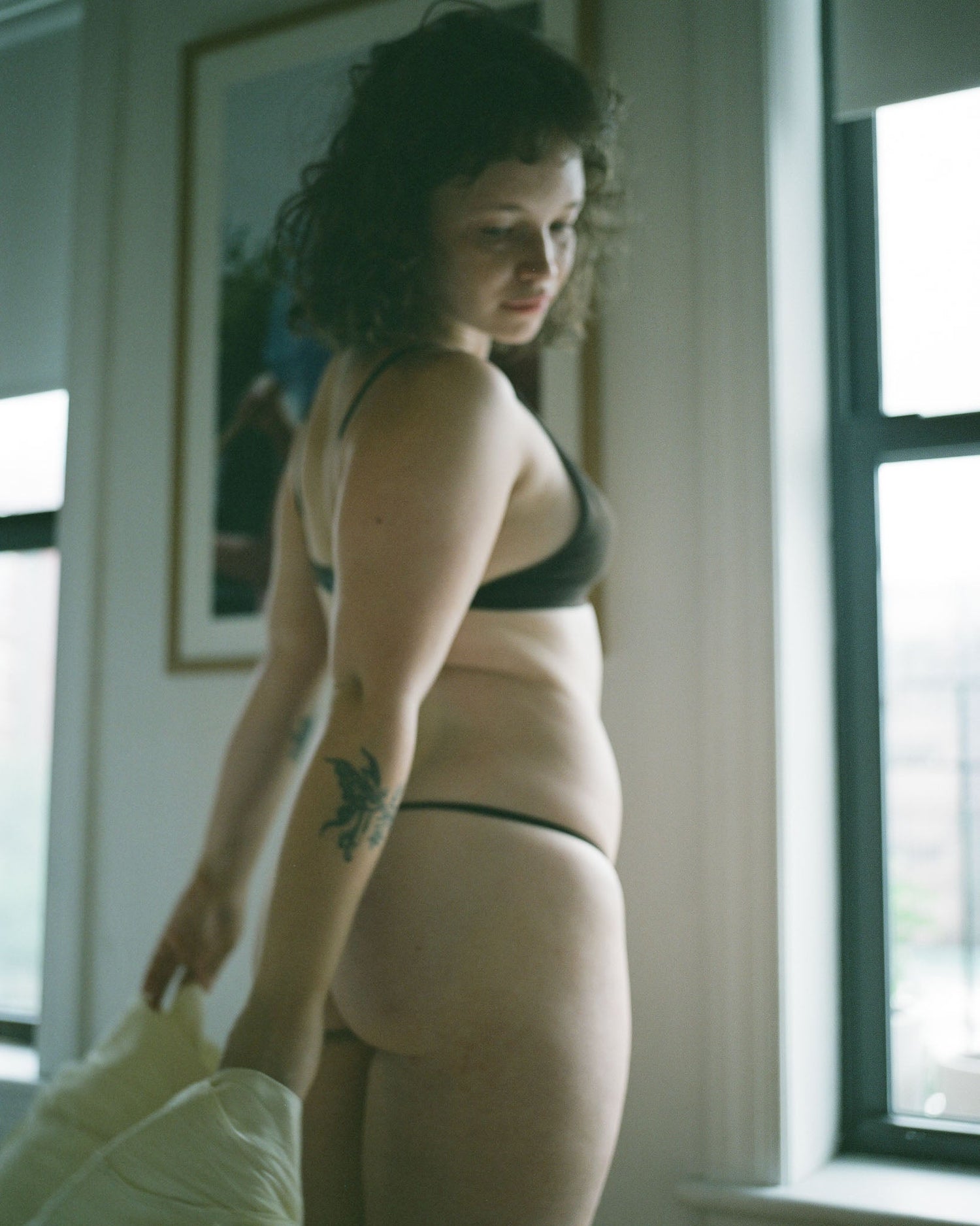 Triangle Thong Espresso