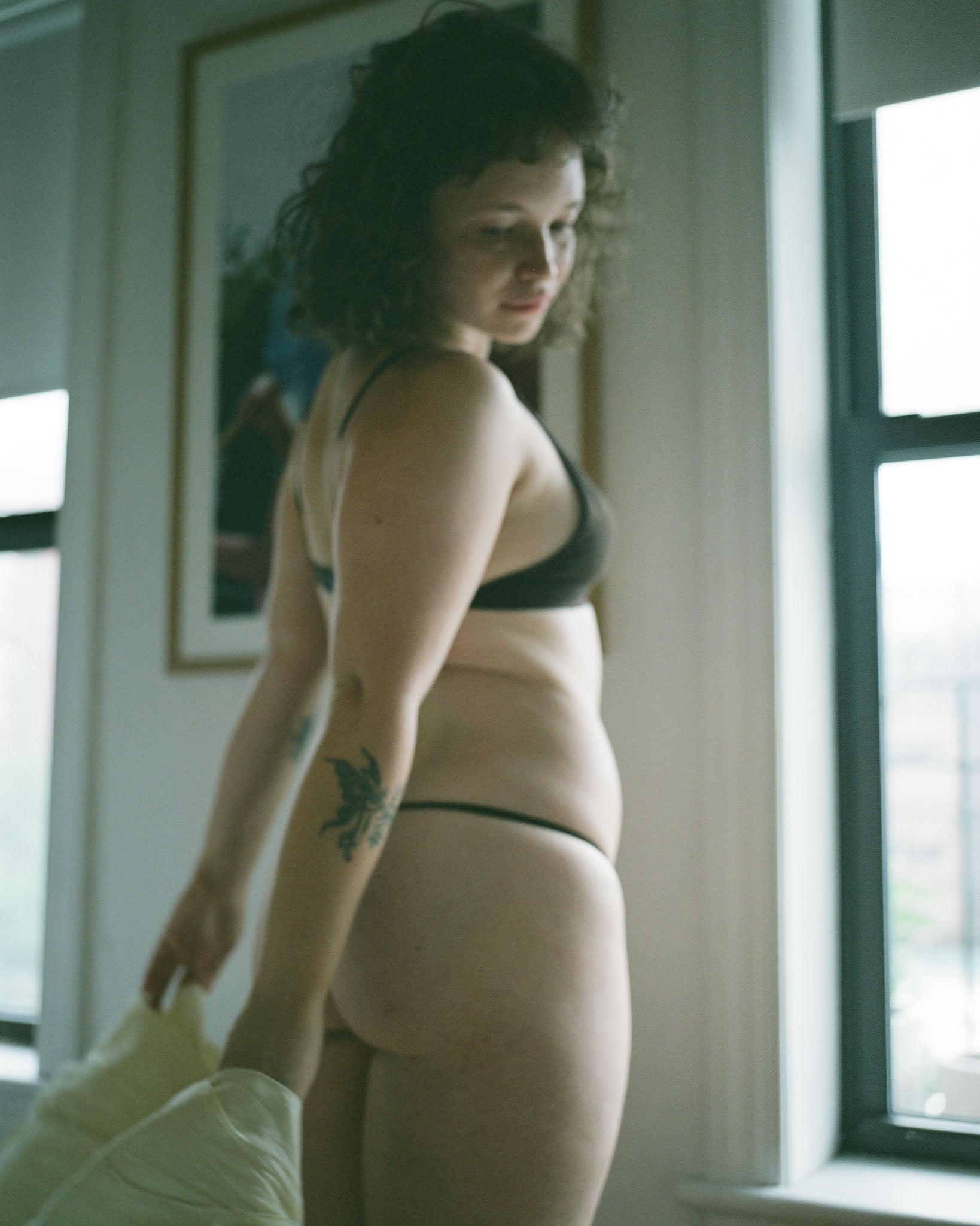 Triangle Thong Espresso