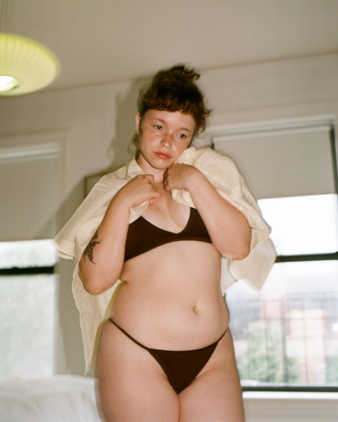 Triangle Bra Espresso