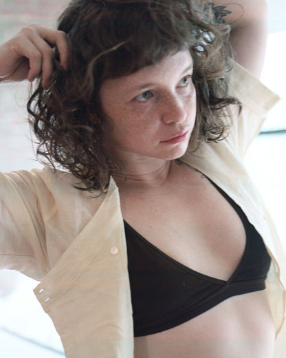 Triangle Bra Black