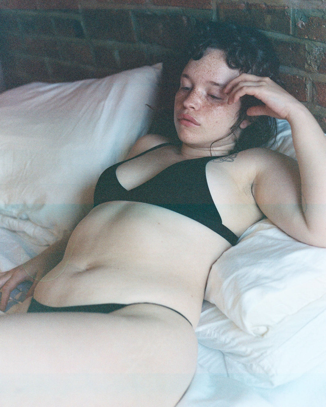 Triangle Bra Black