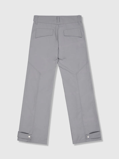 Zip Pleat Pants [2 Colors]