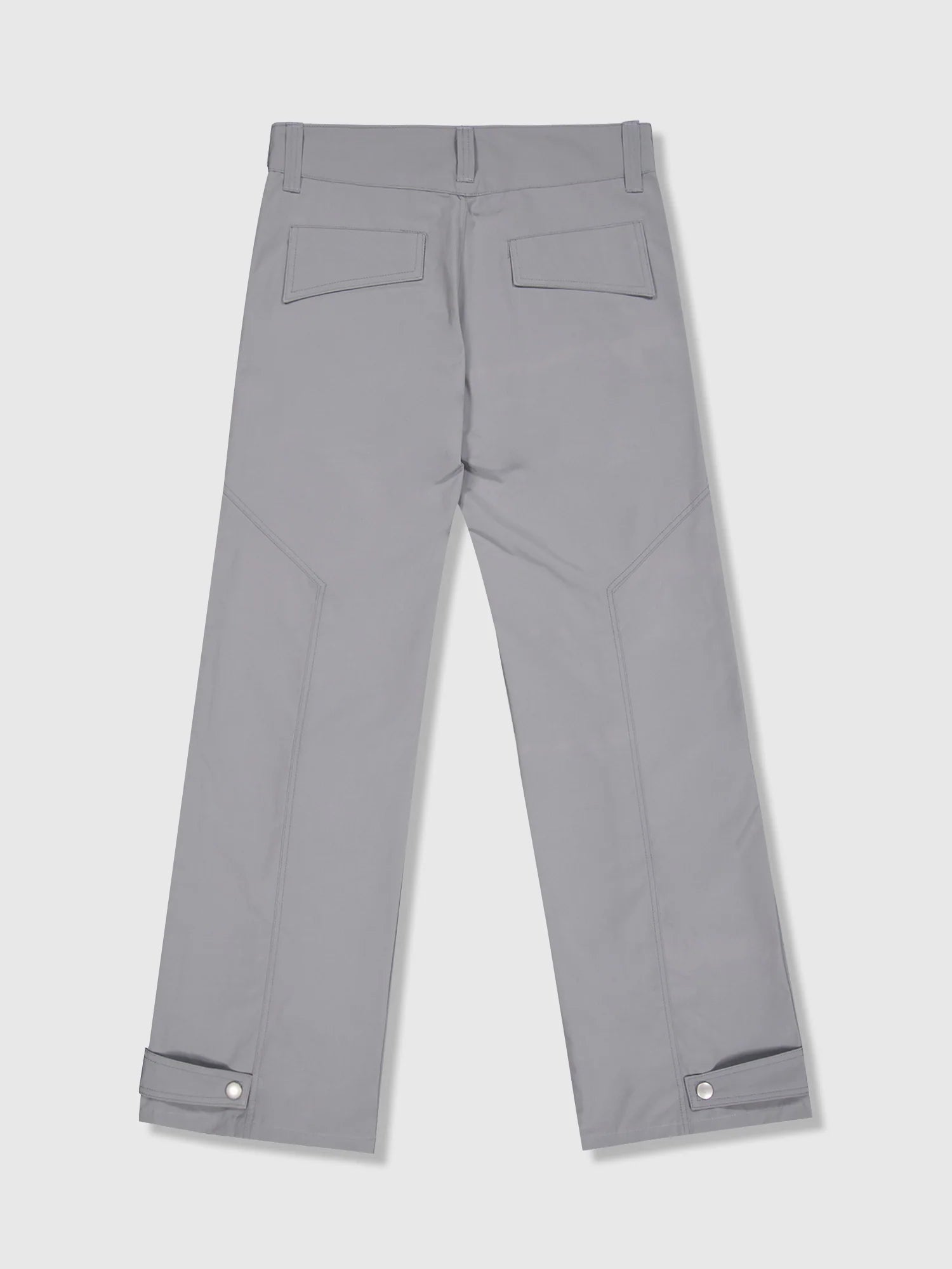 Zip Pleat Pants [2 Colors]