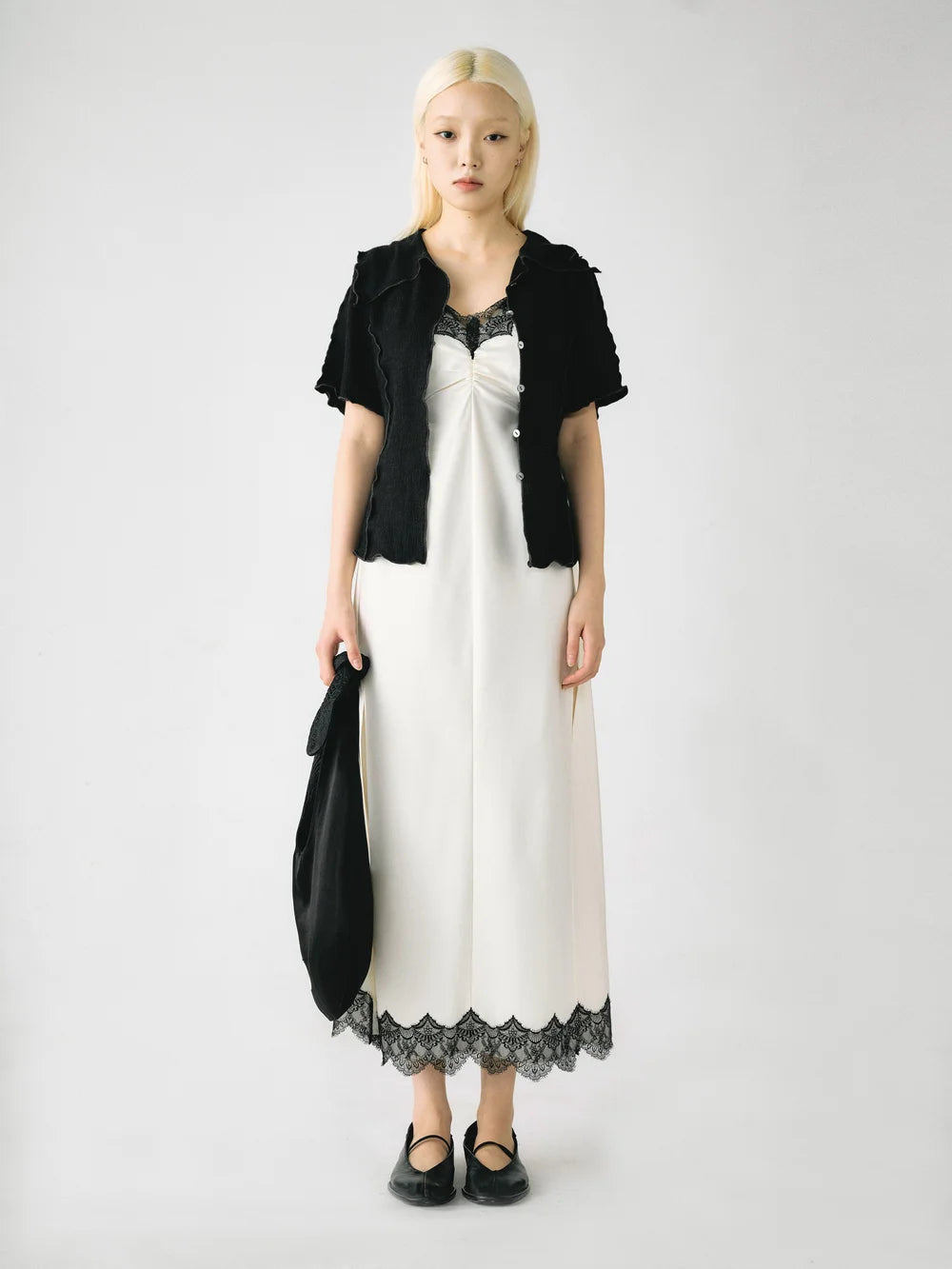 Bella Jersey Shirt - Black