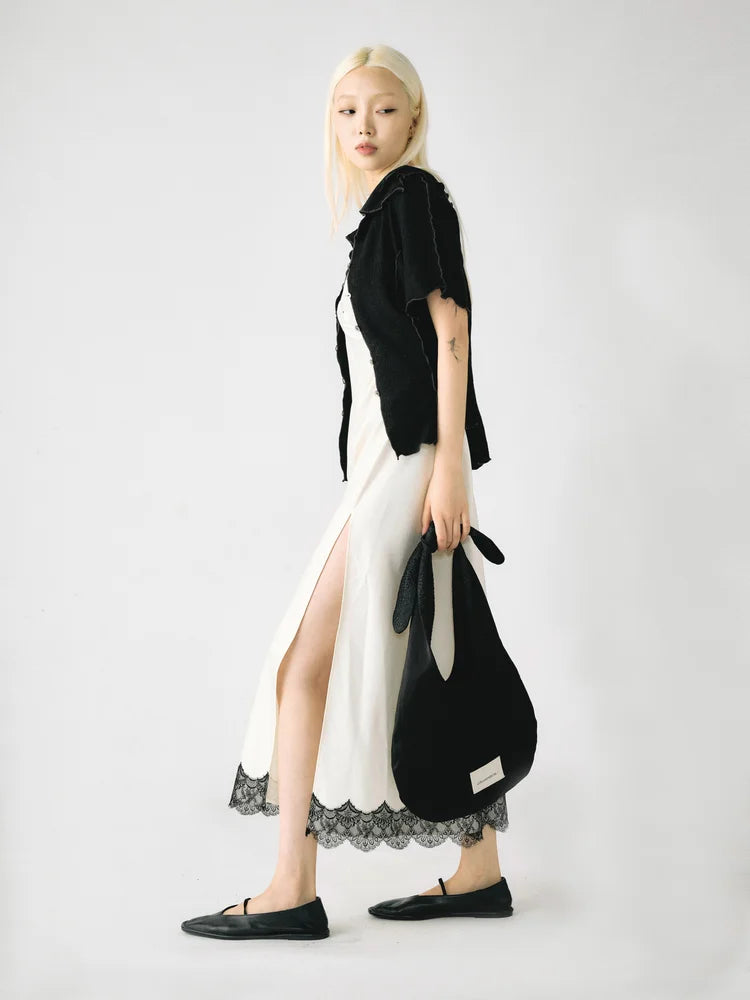 Bella Jersey Shirt - Black