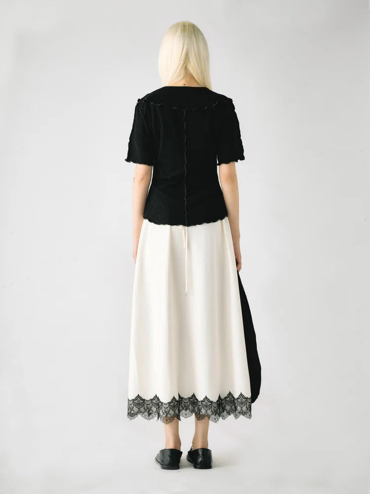 Bella Jersey Shirt - Black