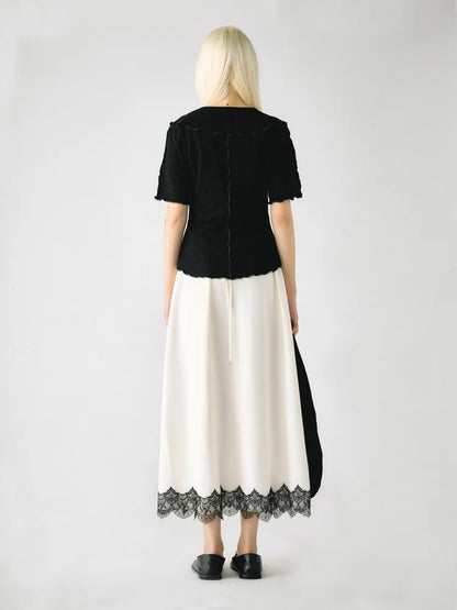 Bella Jersey Shirt - Black