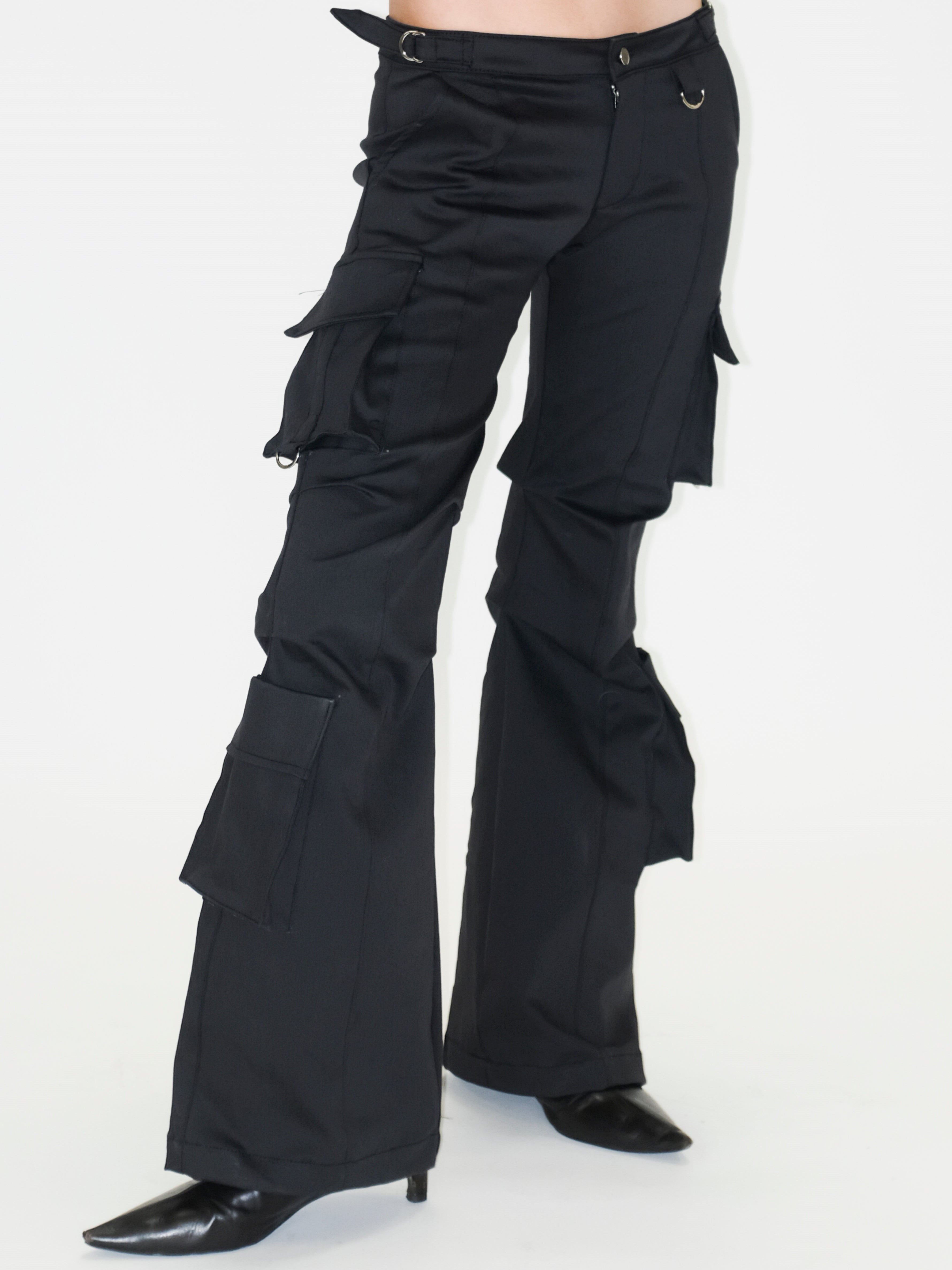[Pre-order] Bootcut Cargo Pant