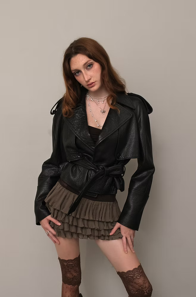 NOCTURNE LEATHER JACKET