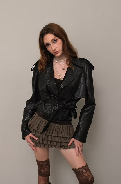 NOCTURNE LEATHER JACKET