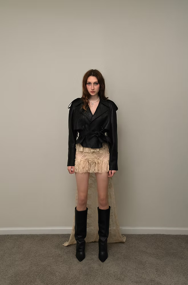 NOCTURNE LEATHER JACKET