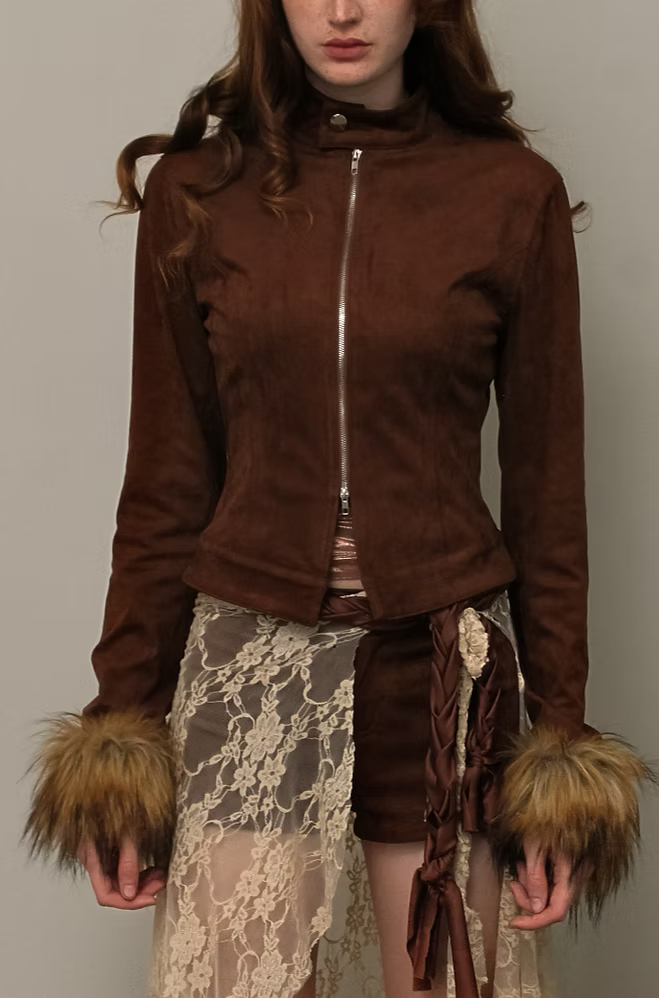 SEUDE SERAPHIM JACKET