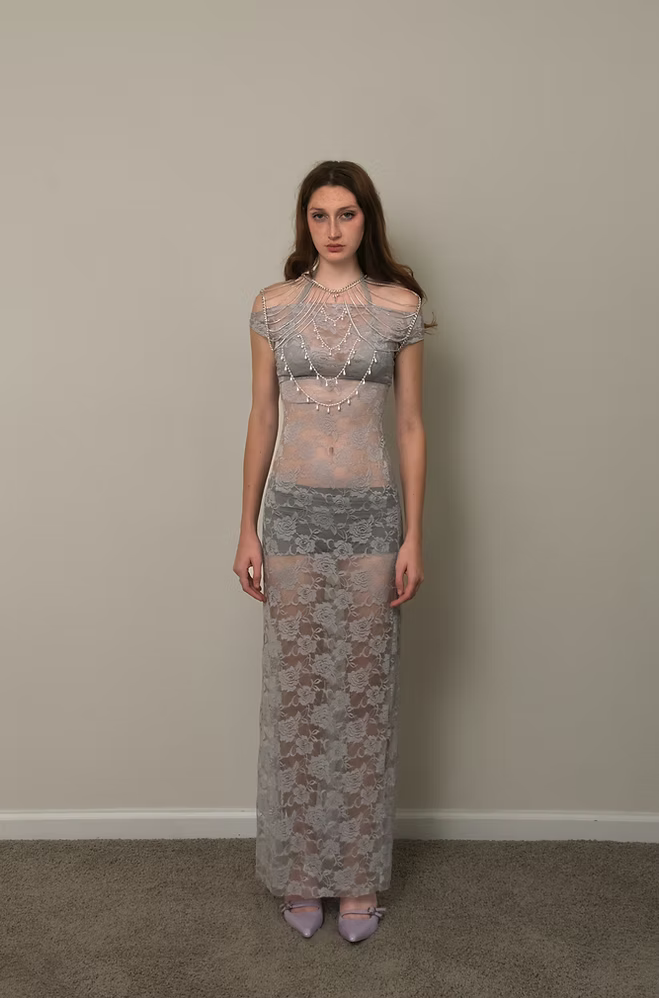 ENDLESS WINTERS GOWN