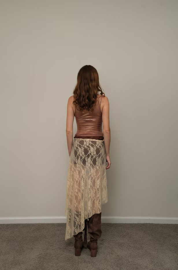 METALLIC COPPER IDA TOP