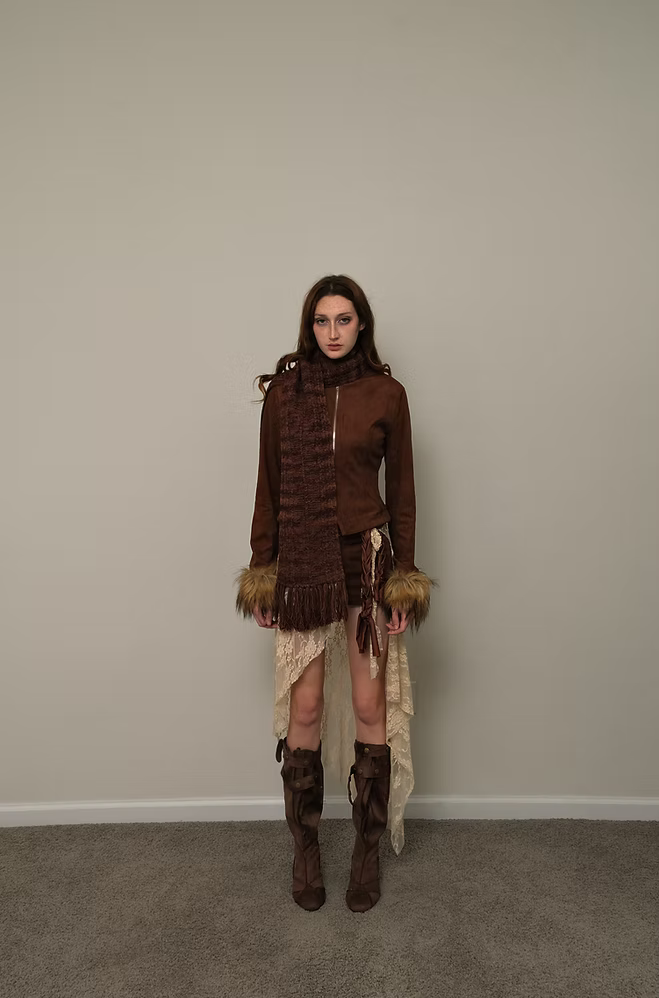 SEUDE SERAPHIM JACKET